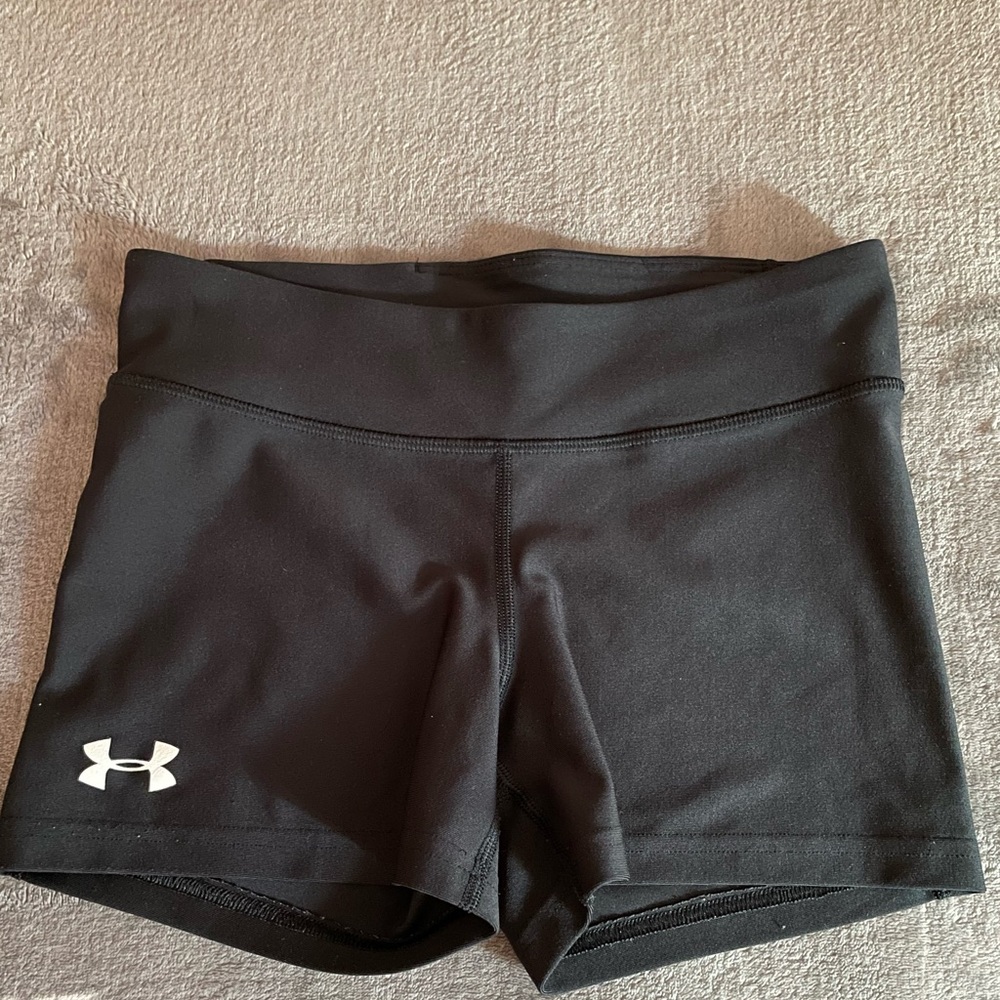 Black under armour shorts